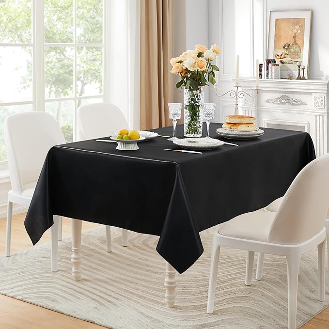 DiningTableCover™ - Noir - Mon armoire cuisine