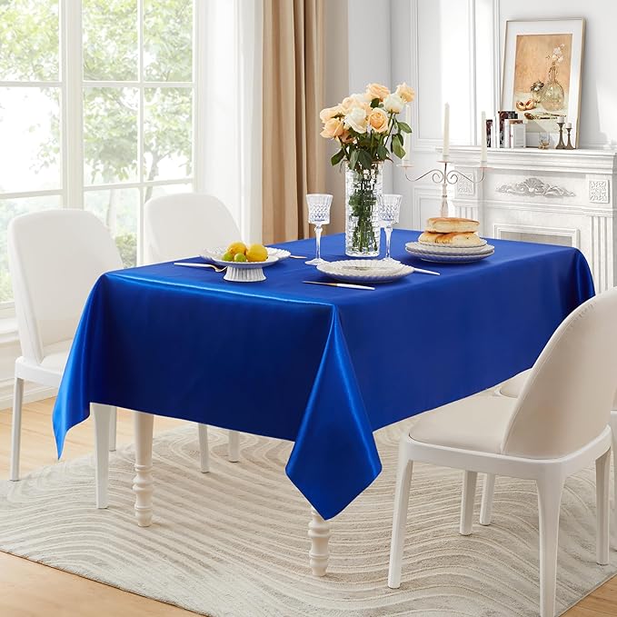 DiningTableCover™ - Bleu Royal - Mon armoire cuisine