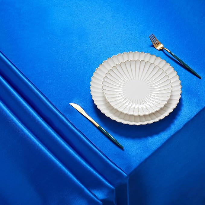 DiningTableCover™ - Bleu Royal - Mon armoire cuisine