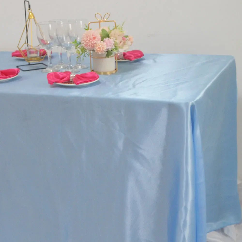 DiningTableCover™ - Bleu Ciel - Mon armoire cuisine