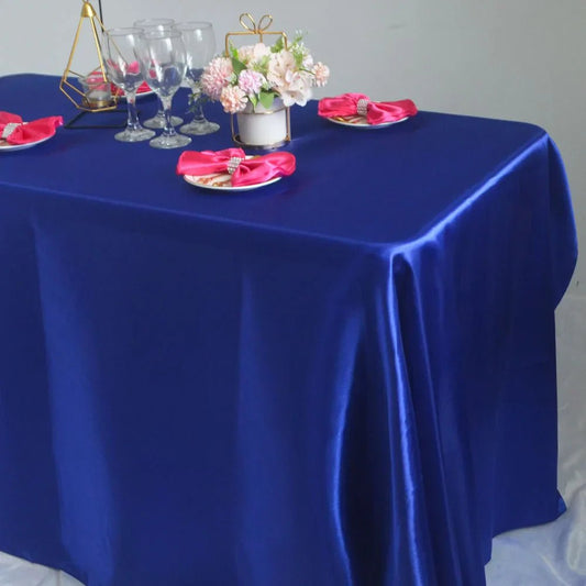 DiningTableCover™ - Bleu Royal - Mon armoire cuisine